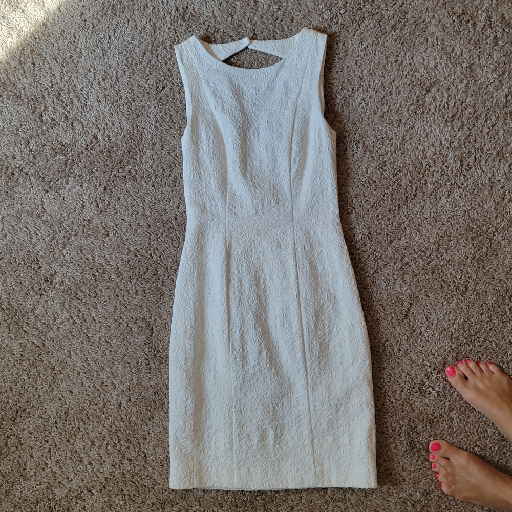 H&M Open Back Mini Dress